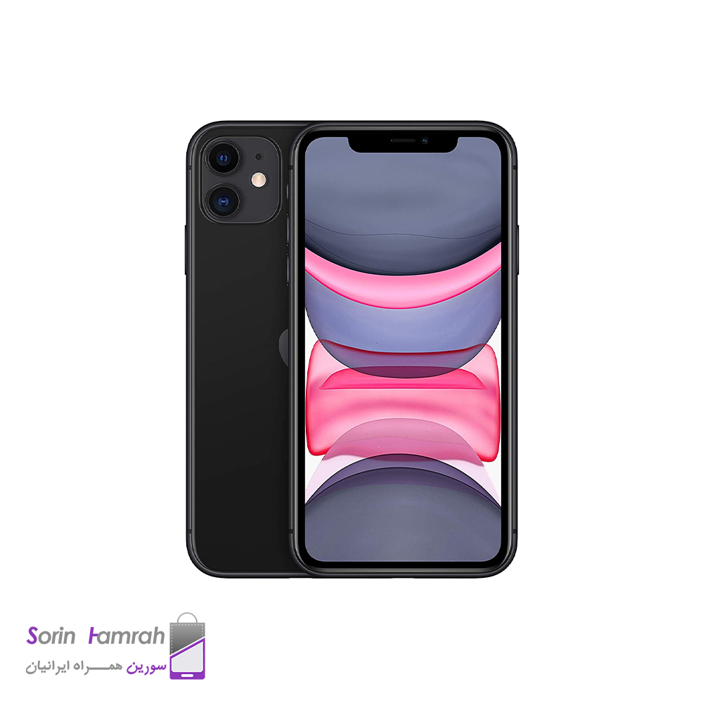 گوشی موبایل اپل مدل iPhone 11 Not Active تک سیم کارت ظرفیت 128/4 گیگابایت